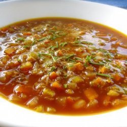 White Bean and Rosemary Soup