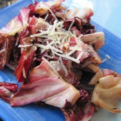 Grilled Radicchio & (Veggies of Choice)