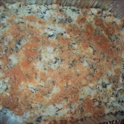 Potato Casserole with Spinach and Feta