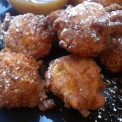 Potato Apple Cinnamon Fritters #5FIX