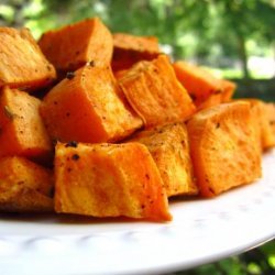 Honey Roasted Sweet Potatoes