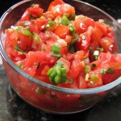 Salsa Fresca / Salsa Mexicana (Pico De Gallo)