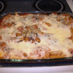 Kielbasa Pasta Casserole