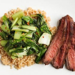 Ginger Soy Flank Steak