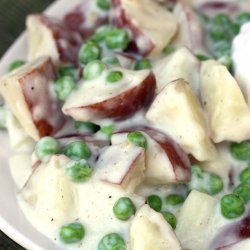 Creamy Red Potatoes