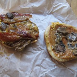 Portabella Mushroom ' Cheesesteak '