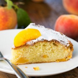 Easy Peach Cake