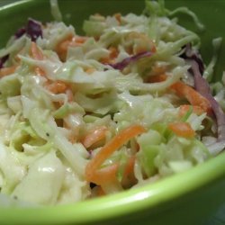 Coleslaw With Honey