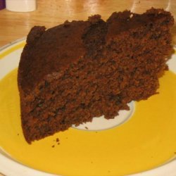 Applesauce Molasses Cake - Low-Fat, Dairy-Free & Gluten-Free