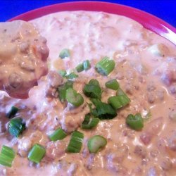 Manly Sausage Dip