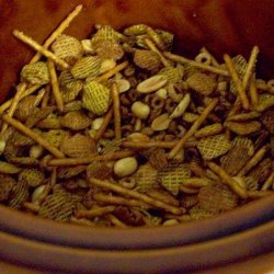 Crock Pot Snack Mix