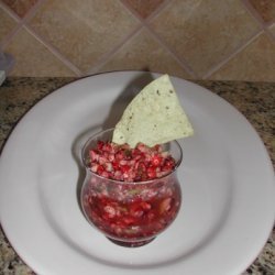 Uncle Bill's Cranberry Salsa