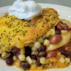 Taco Casserole for the Crock Pot