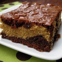 Peanut Butter Brownies