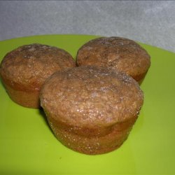 Whole Wheat Banana Muffins