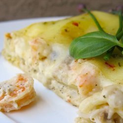 Seafood Lasagna