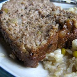 Meatloaf With BBQ Sauce