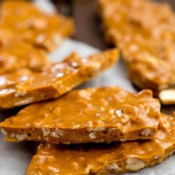 Cashew Brittle (Microwave)