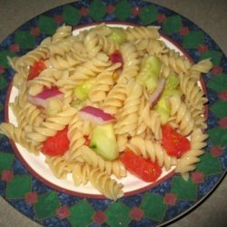 Sweet and Sour Pasta Salad