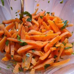 Khizu Mrqed - Moroccan Carrot Salad
