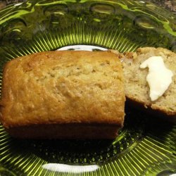 Moist Banana Bread