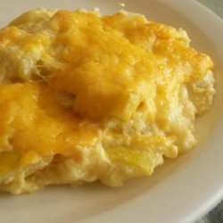 Low Carb Squash Casserole