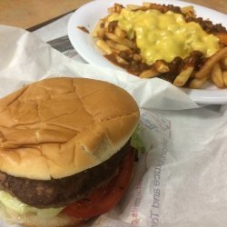 Hamburger & Fries Dinner