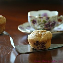 Healthy Banana Bran Muffins