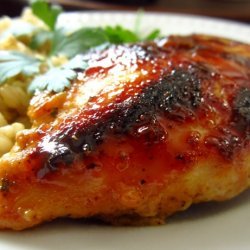 Curry-Cajun Spiced Chicken