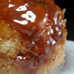 Sticky Date Muffins With Toffee Sauce