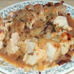 Cheese Stuffed Chicken Breasts