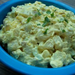 Jamaican Jerk Potato Salad