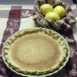 Lemon Chess Pie