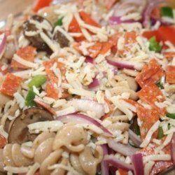 Supreme Pizza Pasta Salad