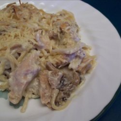 Turkey/Chicken Tetrazzini