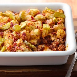 Potato and Bacon Casserole