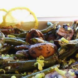 Back to Basics Roasted Green Beans