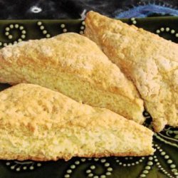 Orange Almond Scones