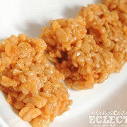 Pumpkin Spice Krispie Treats