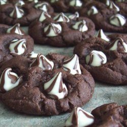 Chocolate Striped Dream Cookies