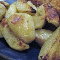 Bea's Garlic Potatoes