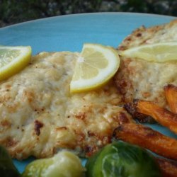 Asiago/Parmesan Tilapia in 20 Minutes or Less!