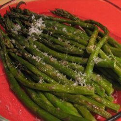 Barefoot Contessa's Parmesan Roasted Asparagus