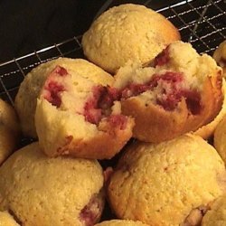 Raspberry Cheesecake Muffins