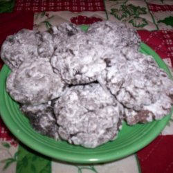 Quick Chocolate Crinkles