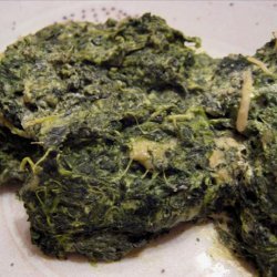 Creamed Spinach