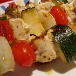 Lemon Chicken Skewers (Kabobs)