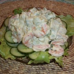 Chilled Shrimp and Avocado Salad