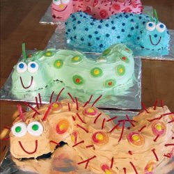 Caterpillar Cake