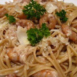 Shrimp Fettuccine